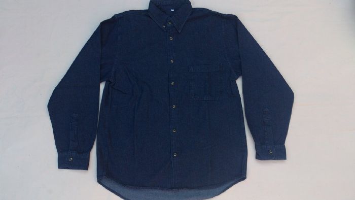 Camisa de mezclilla 8 oz.